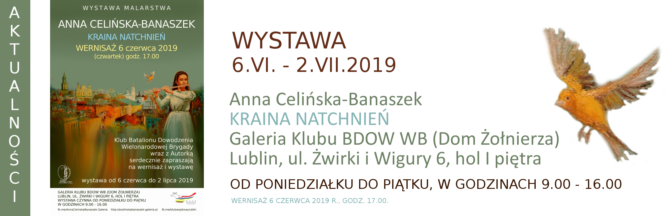 Anna Celińska-Banaszek GALERIA MALARSTWA